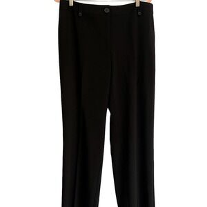 Counterparts Black Straight Leg Pants size 16